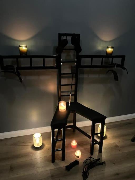 Jungle Secret Spa Nuit Insolite Giromagny Eksteriør billede