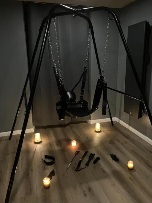 Jungle Secret Spa Nuit Insolite Giromagny Eksteriør billede